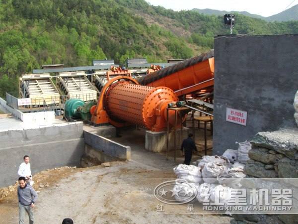 選礦生產(chǎn)作業(yè)現(xiàn)場(chǎng)