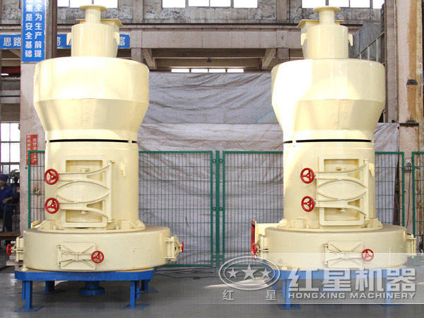 低碳環(huán)保型雷蒙磨粉機(jī)成品