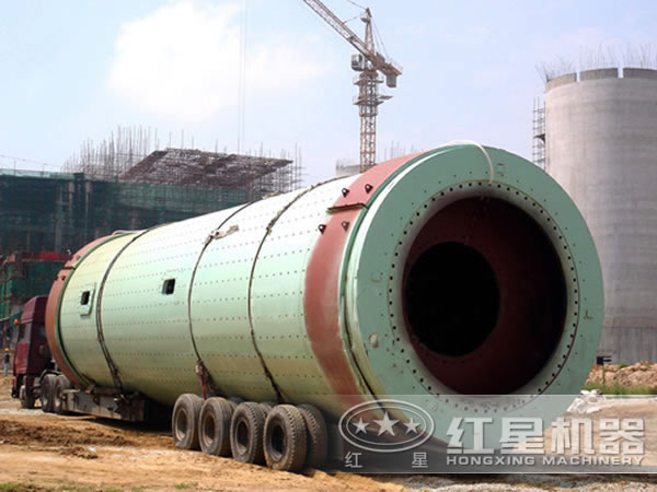 發(fā)往作業(yè)現(xiàn)場的水泥磨