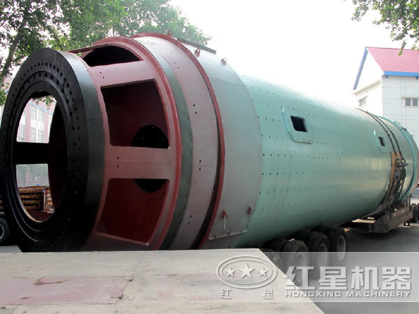 水泥磨的發(fā)貨現(xiàn)場