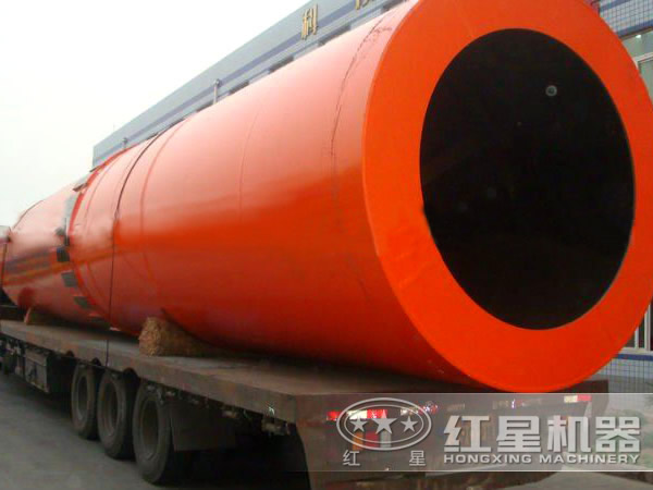 煤渣烘干機發(fā)貨現(xiàn)場