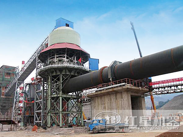 水泥生產(chǎn)線