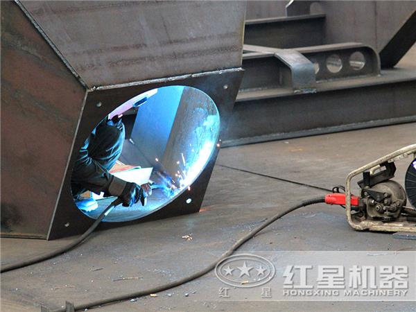 紅星工人作業(yè)現(xiàn)場(chǎng)