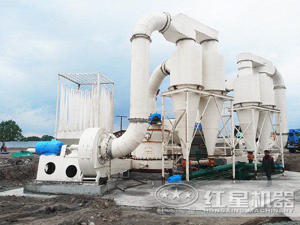 紅星磨粉生產(chǎn)線現(xiàn)場