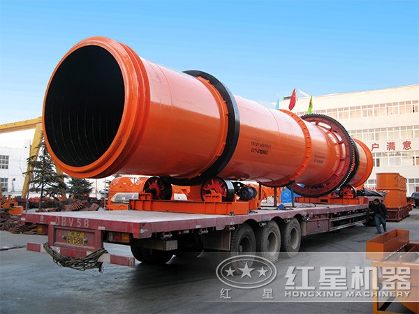 膨潤(rùn)土烘干機(jī)發(fā)貨現(xiàn)場(chǎng)