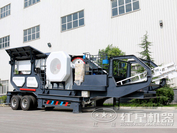 鄂破移動(dòng)破碎機(jī)