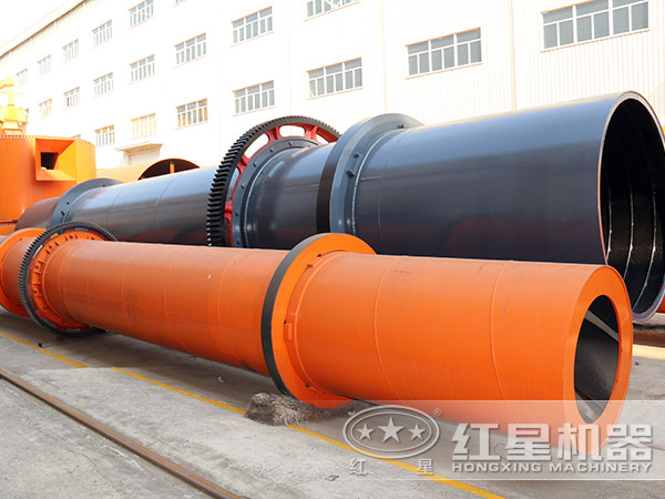 型號不同的沙子烘干機(jī)