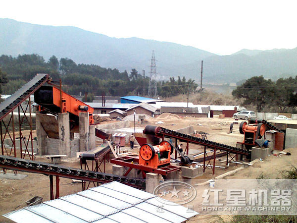 石料生產(chǎn)線