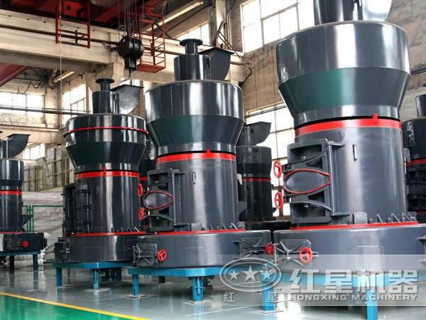 磨粉機(jī)生產(chǎn)車間