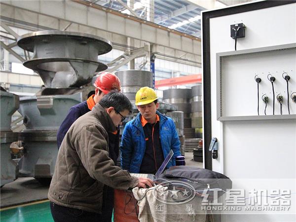 紅星專家指導現(xiàn)場