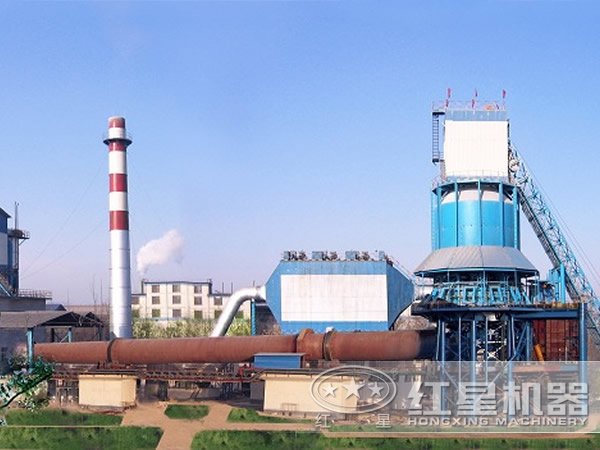 焙燒氧化鋁用的回轉(zhuǎn)窯