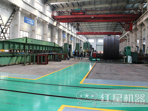 烘干設(shè)備生產(chǎn)車間