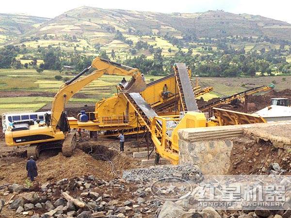 移動(dòng)破作業(yè)現(xiàn)場(chǎng)圖