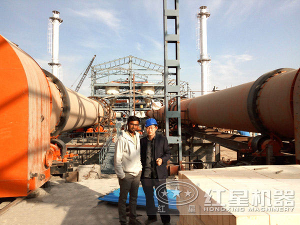 紅星專家與客戶合影