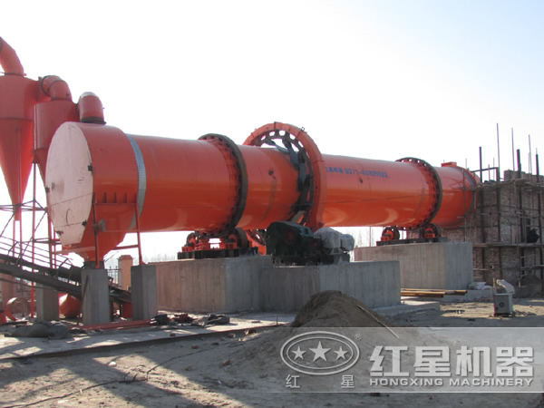 烘干機(jī)生產(chǎn)現(xiàn)場(chǎng)圖