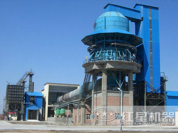 水泥廠回轉(zhuǎn)窯