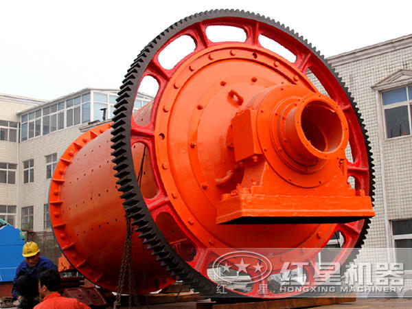 時產(chǎn)80噸鋼渣球磨機