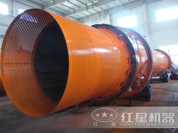 粉煤灰專用烘干機(jī)