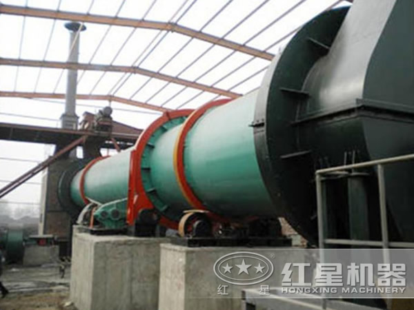 烘干機(jī)作業(yè)現(xiàn)場(chǎng)