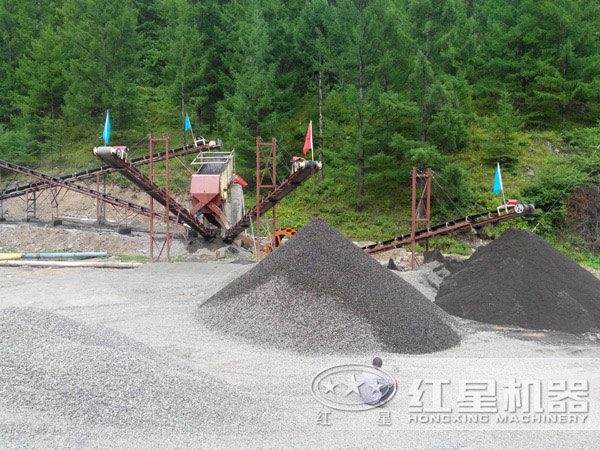 泉州石料場(chǎng)作業(yè)現(xiàn)場(chǎng)