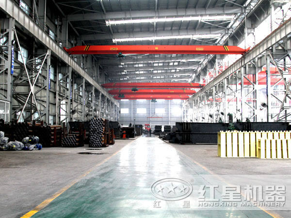 廠家生產(chǎn)廠區(qū)一角