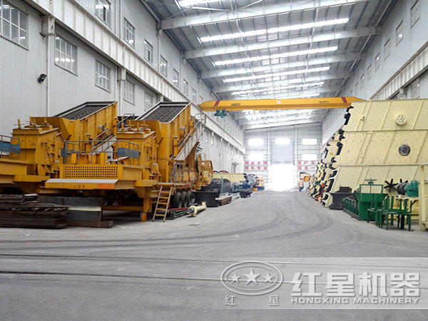 廠區(qū)車(chē)間局部圖