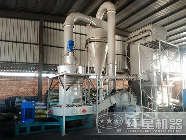 立式磨煤機(jī)作業(yè)現(xiàn)場