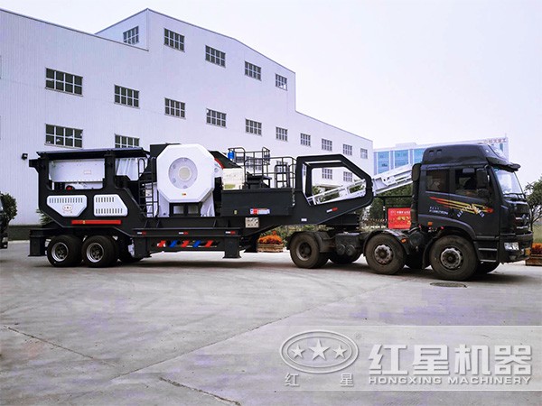 可移動建筑垃圾粉碎機