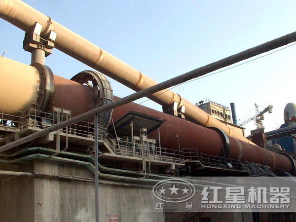 高嶺土回轉(zhuǎn)窯