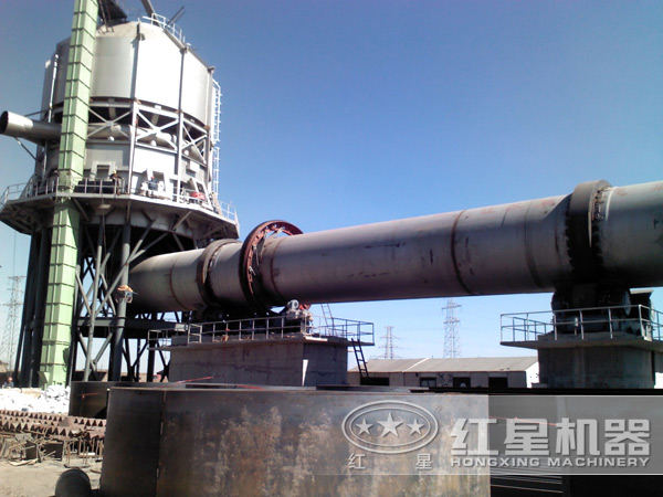 回轉(zhuǎn)窯作業(yè)現(xiàn)場(chǎng)