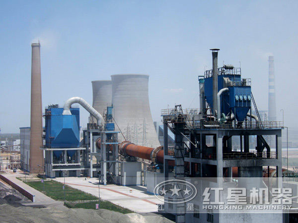 新型干法水泥回轉(zhuǎn)窯