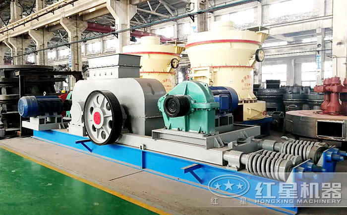 不同角度的石頭破碎機