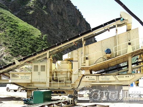 紅星輸送機現(xiàn)場