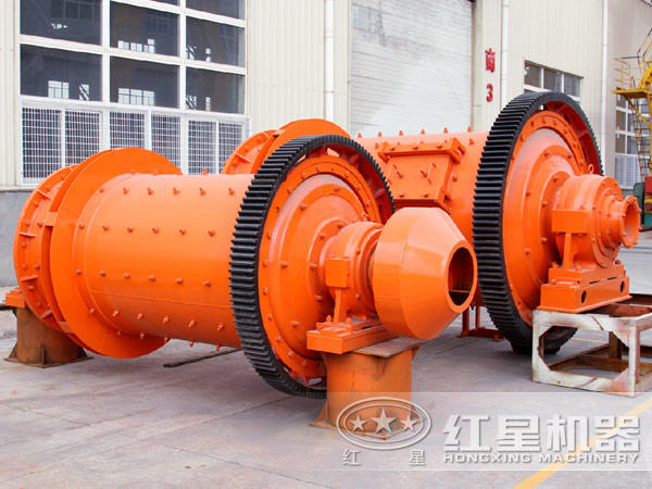 不同型號的圓錐球磨機