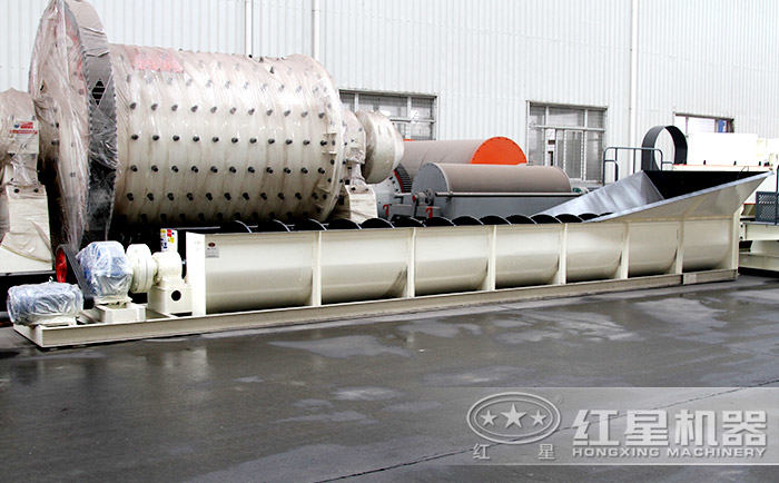 螺旋分級機生產(chǎn)車間