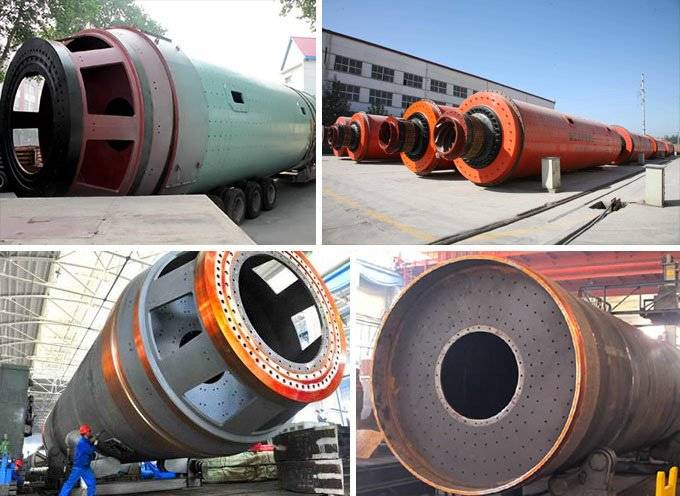 水泥磨的車間及發(fā)貨現(xiàn)場(chǎng)