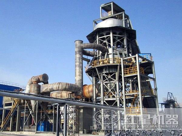 煅燒回轉窯設備