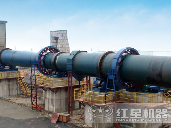 環(huán)保回轉(zhuǎn)窯局部圖