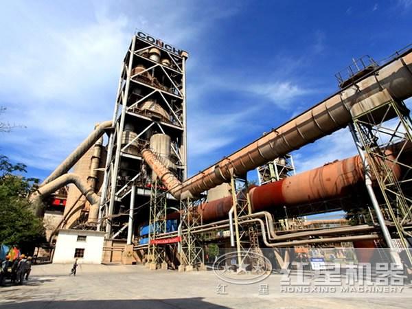 回轉(zhuǎn)窯作業(yè)現(xiàn)場(chǎng)