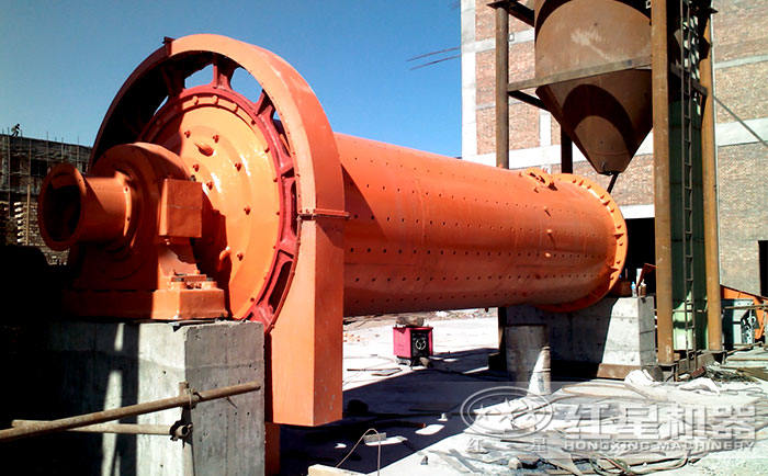 石墨選礦現(xiàn)場