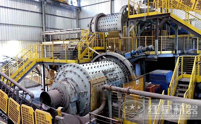 選礦生產(chǎn)現(xiàn)場