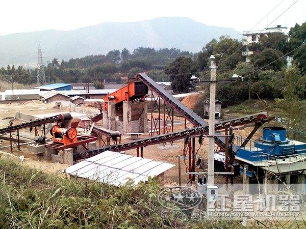 固定式碎石制砂生產(chǎn)線