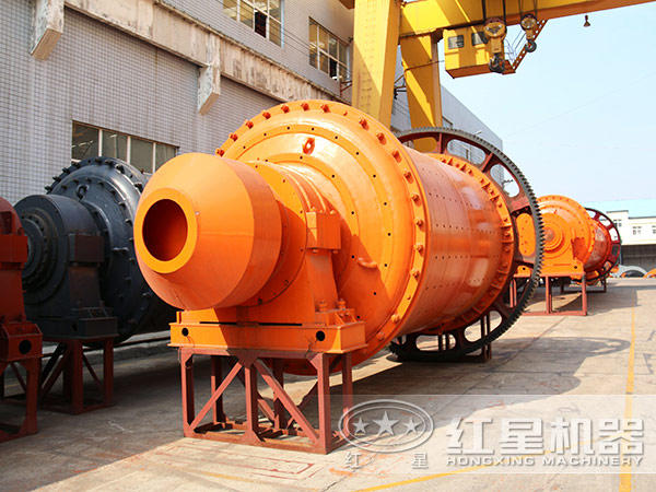 不同規(guī)格的棒磨機(jī)