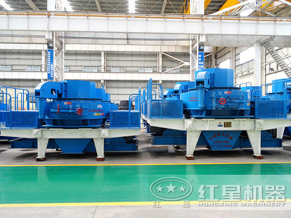 制砂機生產(chǎn)車間