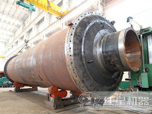 球磨機(jī)生產(chǎn)車(chē)間