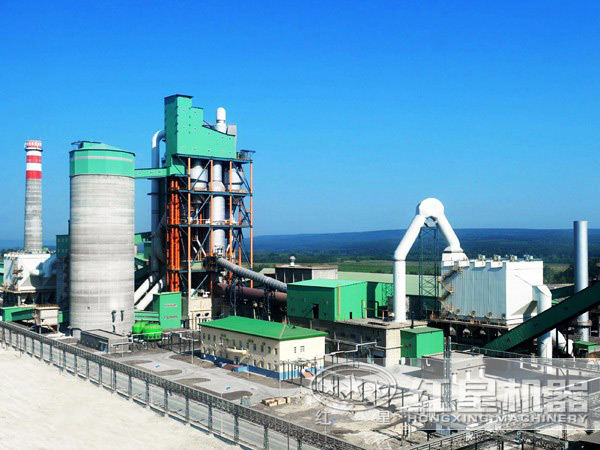 石灰回轉(zhuǎn)窯生產(chǎn)線