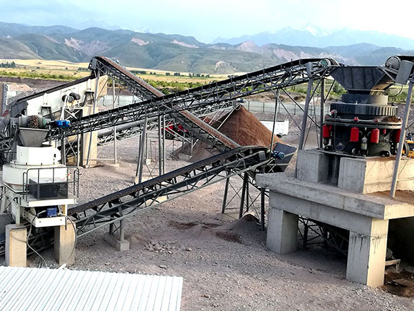 制沙機用反擊破還是圓錐破？