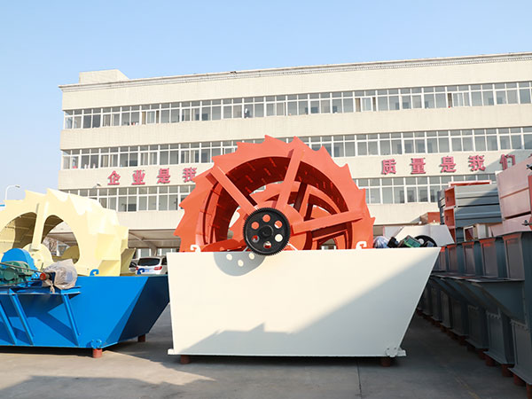 哪里可以定做輪式洗砂機?優(yōu)勢在哪