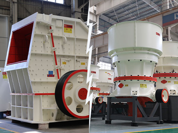 深度聚焦反擊破與圓錐破對比現(xiàn)場，差別連連看！