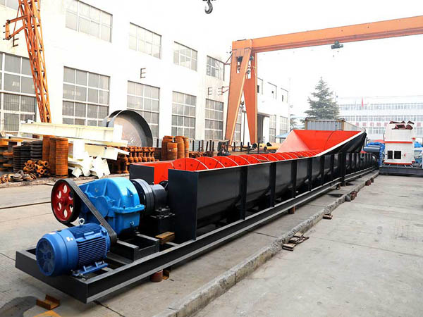 沙包土洗砂生產(chǎn)線如何配置？洗砂機怎么選？